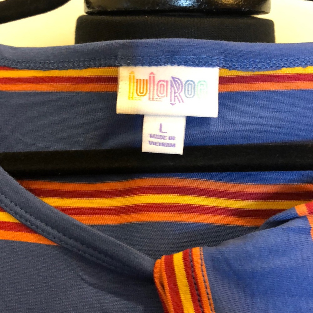LuLaRoe Julia Dress - Picture 4 of 6